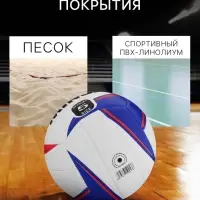 Волейбольный мяч MINSA, машинная сшивка, 18 панелей, р. 5, TPU