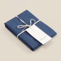 Наволочка 300ТС SL Home Percale 50*70+3 см , цв.синий, 100% хлопок