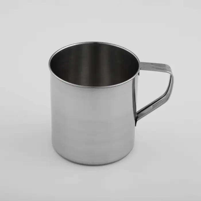 Кружка Доляна &laquo;Тарун&raquo;, 500 мл, 12&times;9&times;11 см, без крышки, нержавеющая сталь