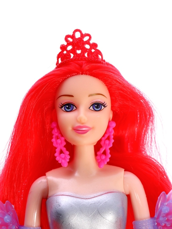 Кукла-русалка Кукла-русалка "Волшебное преображение", МИКС