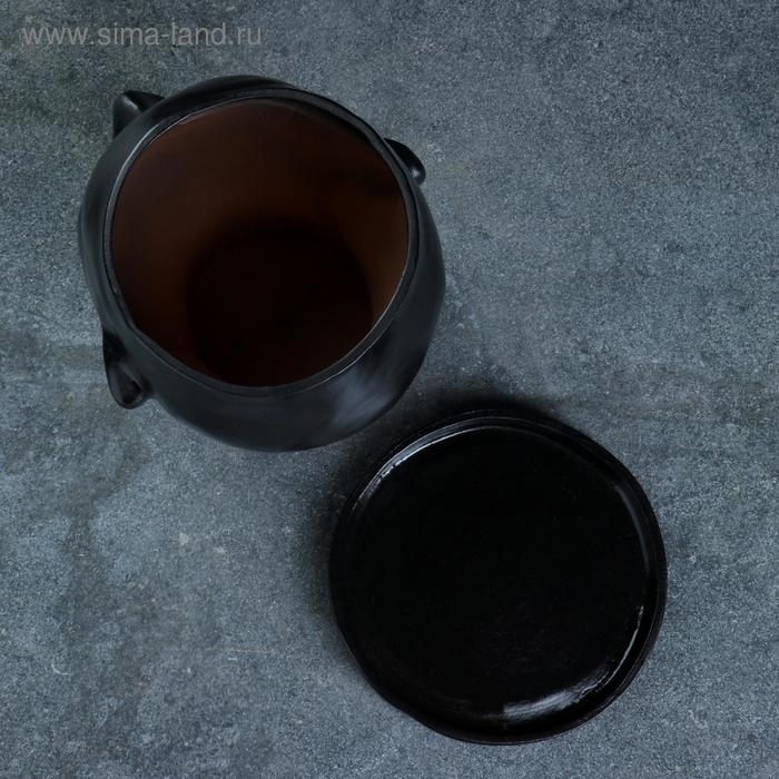 Горшок - органайзер Горшок - органайзер "Голова" черное, 3 л/ 24х19см