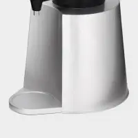 Башня пивная &laquo;Металлик&raquo;, 3 л, колба для льда, с подсветкой, 2 батарейки CR=2032, пластик, серебристая