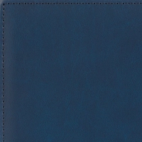 Ежедневник датированный 2026, синий,А5, 148х218 мм,352 стр,АТТАСНЕ Вива