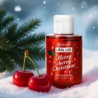 Гель для душа, 110 мл, Merry cherry Christmas, аромат вишня, Ural Lab
