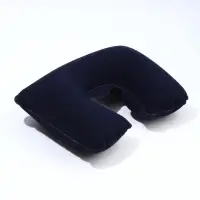 Подушка надувная для шеи, дорожная, 38&times;24 см, МИКС