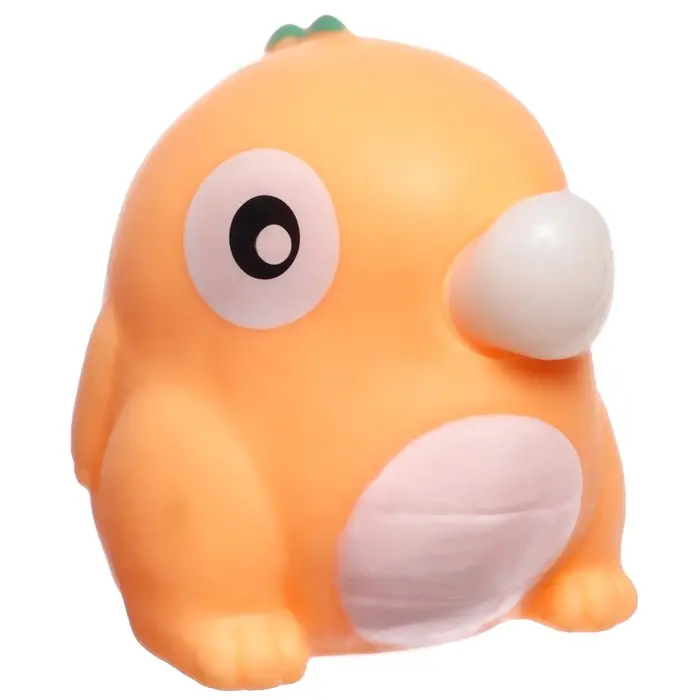 Резиновая игрушка для ванны Крошка Я &laquo;Дракончик с пузырем&raquo;, 5&times;5 см, МИКС