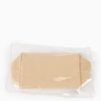 Косметичка дор Плетенка, 16*5*10, отдел на молнии, св. бежевый