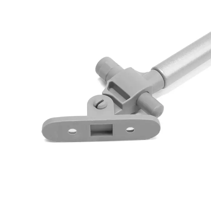 Газовый лифт ТУНДРА GG100GR, 100N, с доводчиком, серый, 2 шт. TMP