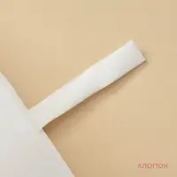 Кондитерский мешок KONFINETTA, 35&times;21 см, хлопок, белый