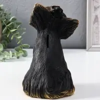 Копилка  Щенок Йорк, бежевый  21*13*20