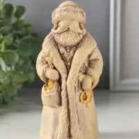 Фигурка гипс &laquo;Купец&raquo;, 13&times;7 см, слоновая кость
