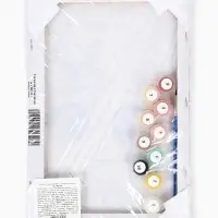 Картина по номерам для детей &laquo;Кошечка с бантиком&raquo;, 20&times;30 см