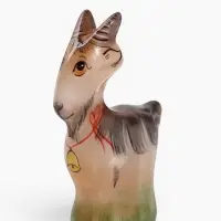 Фигурка &laquo;Коза малая&raquo;, 8&times;5&times;2 см, селенит