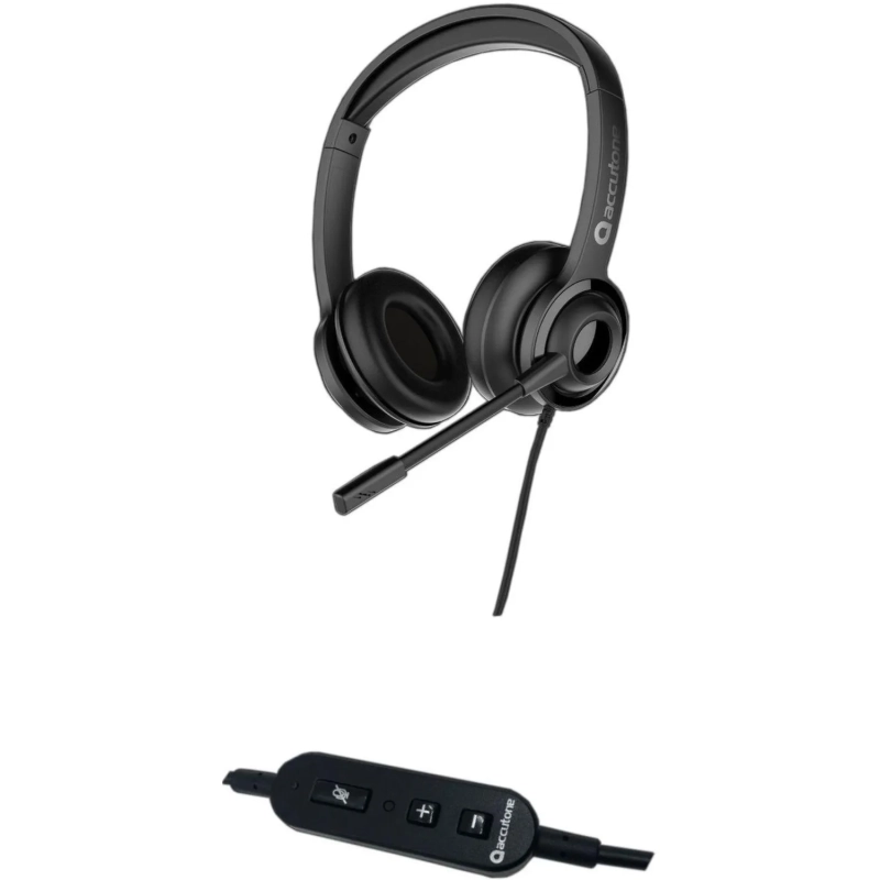 Гарнитура для ПК Accutone UB210 USB профессиональная (ZE-UB210-RU)