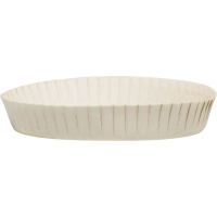 Крышка на стакан белая 80 мм,100шт.