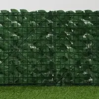 Ограждение декоративное &laquo;Листья удлинённые&raquo;, 300&times;50 см, Greengo