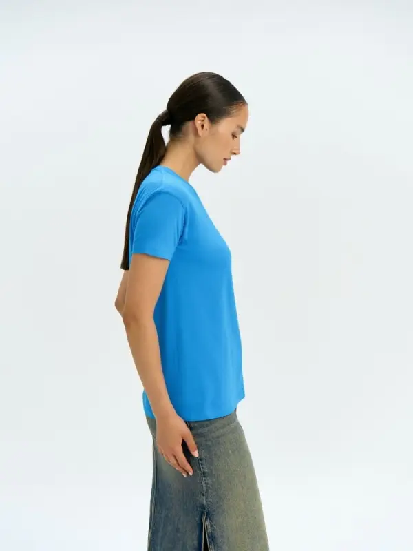 Футболка Regent 150 ярко-бирюзовая, размер XS Футболка Regent 150 ярко-бирюзовая, размер XS