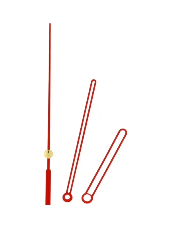 Часовой механизм со стрелками &laquo;Соломон-36&raquo;, плавный ход, шток 16 мм, стрелки 62/92/98 мм
