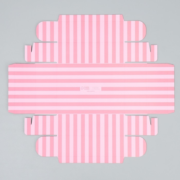 Коробка подарочная, упаковка, «Вдохновляй красотой» 16.5 х 12.5 х 5 см