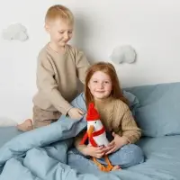 Мягкая игрушка &laquo;Чайка Зима&raquo;, 24 см