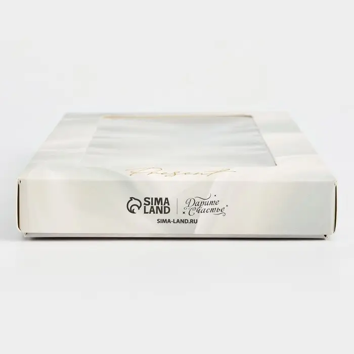 Коробка для шоколада «Нежность», с окном, 9.4 х 1.7 х 18.4 см Коробка для шоколада «Нежность», с окном, 9.4 х 1.7 х 18.4 см