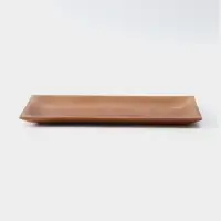 Блюдо, 30&times;20&times;2 см, тиковое дерево