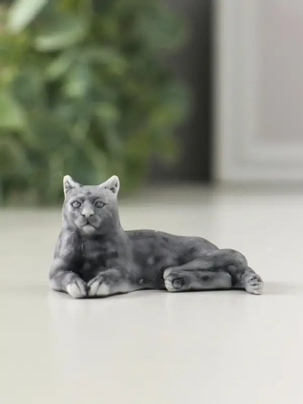 Сувенир Сувенир "Кошечка лежащая" 2, 8см
