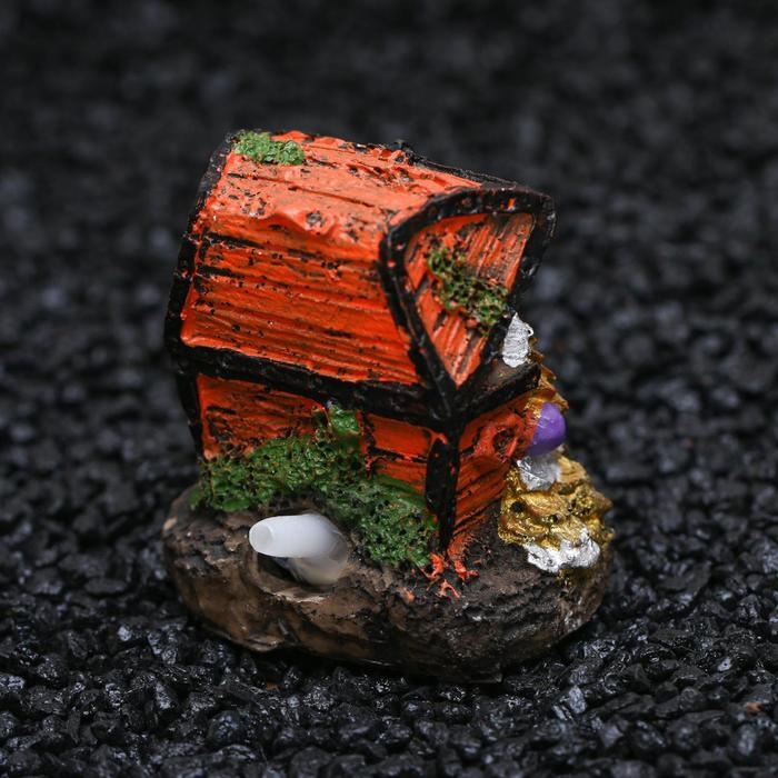 Распылитель Распылитель "Сундук с сокровищами", 5 х 3,5 х 5 см