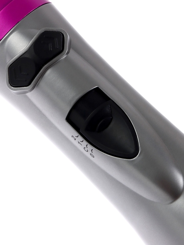 Фен-щетка LFS-03, 1200 Вт, 3 режима нагрева, 3 скорости, серо-розовый Фен-щетка LFS-03, 1200 Вт, 3 режима нагрева, 3 скорости, серо-розовый