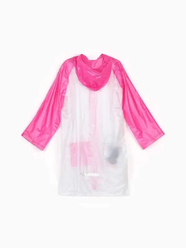 Дождевик детский &laquo;Котики&raquo;, размер M, рост 110-120 см