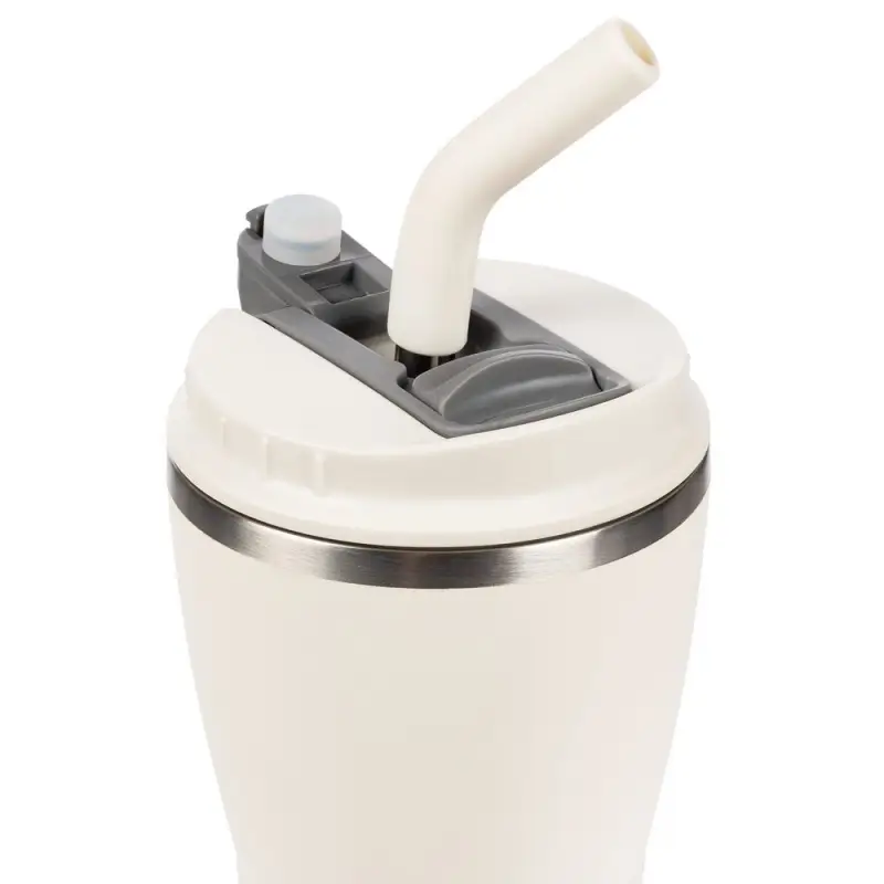 Термостакан Sapporo, белый (молочный) Термостакан Sapporo, белый (молочный)