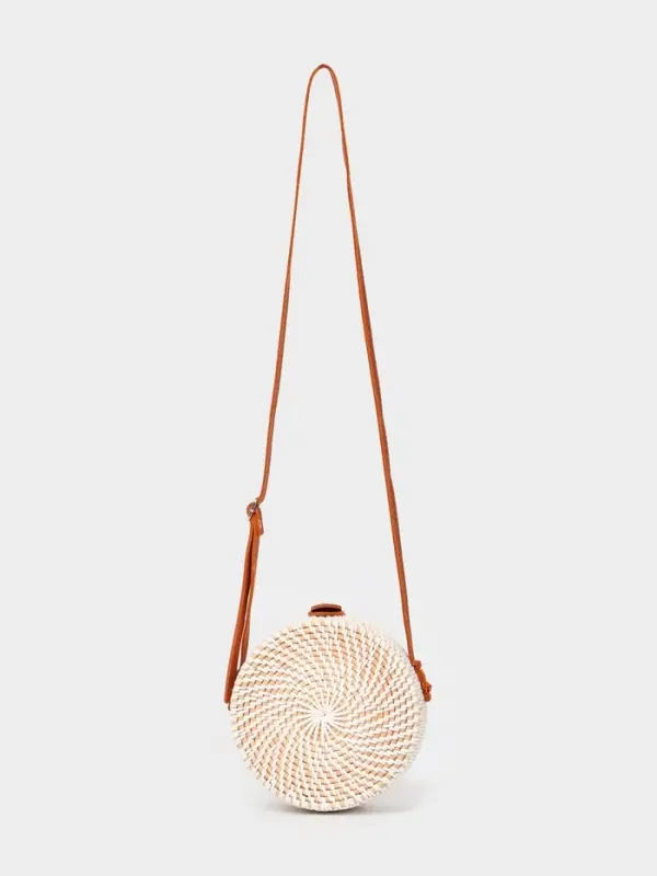 Сумка плетёная ротанг &laquo;Единорог&raquo;, 15&times;6&times;60 см