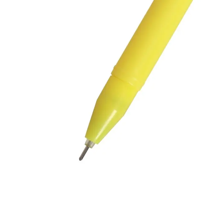 Ручка - прикол Calligrata «Смайл», гелевая, МИКС