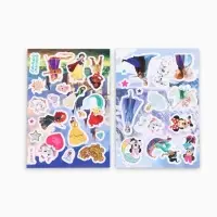 Анкета для девочек &laquo;Минни Маус&raquo; А5, 16 л + наклейки