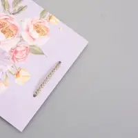 Пакет подарочный ламинированный "Цветочная симфония" 18 х 22,3 х 10 см