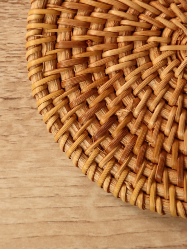 Подставка под горячее 10 см, ротанг Подставка под горячее 10 см, ротанг