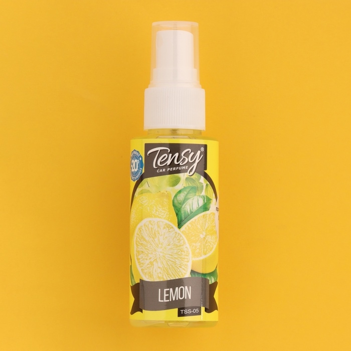 Ароматизатор-спрей Tensy 50 мл, Лимон TSS-05 Ароматизатор-спрей Tensy 50 мл, Лимон TSS-05