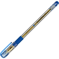 Ручка шариковая BrunoVisconti неавтомат. CRYSTALWRITE, син,038мм,20-0404/01