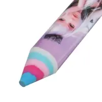 Ластик фигурный &laquo;Карандаш: Принцесса&raquo;, штрикод на штуке, МИКС