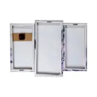 Часы-картина настенные, модульные &laquo;Перья&raquo;, бесшумные, 58&times;78 см, триптих
