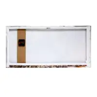 Часы-картина настенные, на холсте, интерьерные, бесшумные &laquo;Белый лебедь&raquo;, 40&times;76 см