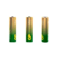 Батарейка алкалиновая GP Ultra, AA, LR6-4BL, 1.5 В, блистер, 4 шт.