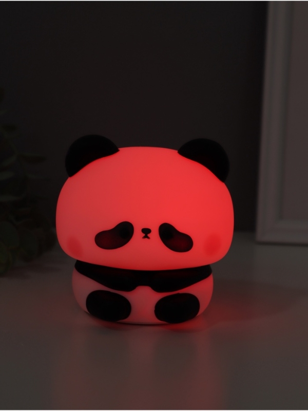 Ночник антистресс  Ночник антистресс "Панда" 2Вт LED RGB USB 10х10,5х10,5см