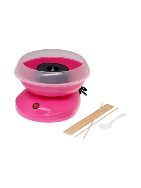 Аппарат для приготовления сладкой ваты LCC-01, 400 Вт, розовый Аппарат для приготовления сладкой ваты LCC-01, 400 Вт, розовый