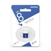 USB накопитель 8 GB Smart Buy LARA Blue