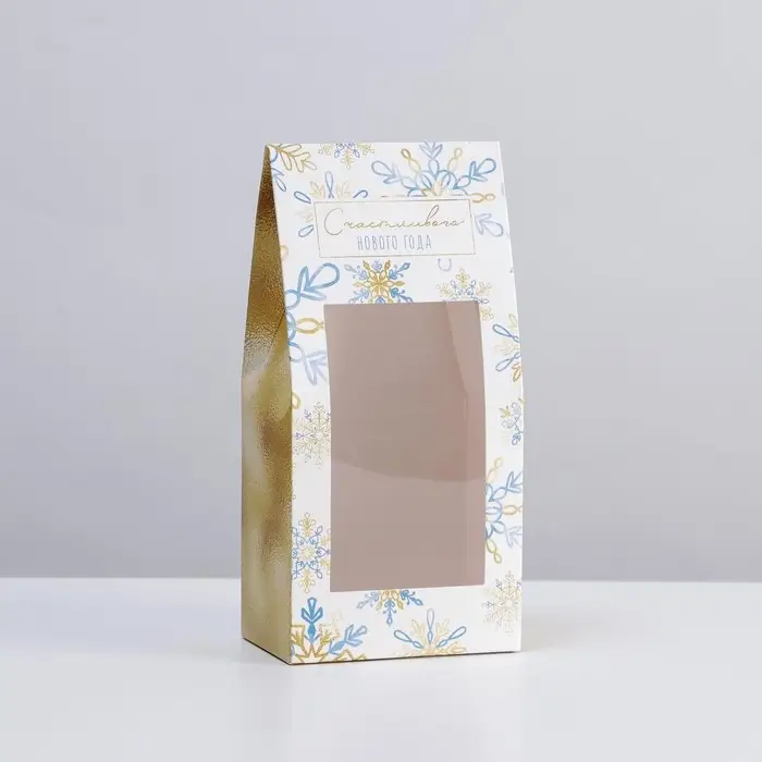 Коробка складная «Счастливого года», 9 х 19 х 6 см Коробка складная «Счастливого года», 9 х 19 х 6 см