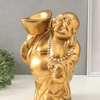 Копилка для денег &laquo;Хотей с чашей&raquo;, гипс, 34&times;23&times;17 см