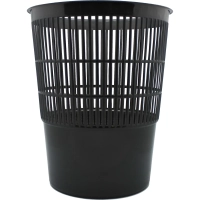 Корзина для мусора офисная, 14л, черная