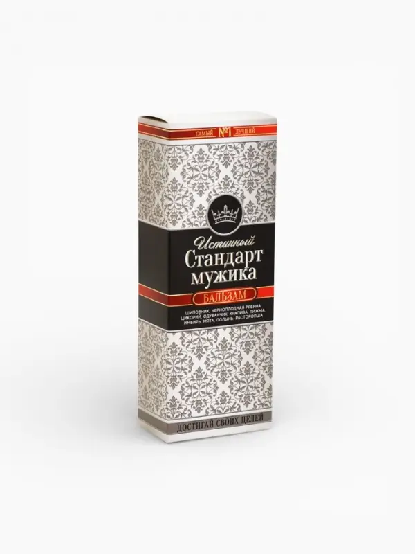 Природный бальзам &laquo;Стандарт мужика&raquo;, 250 мл.