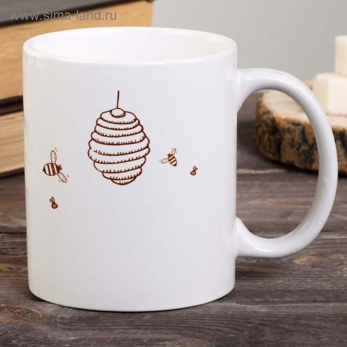 Кружка Кружка "С днем варенья", 300 мл